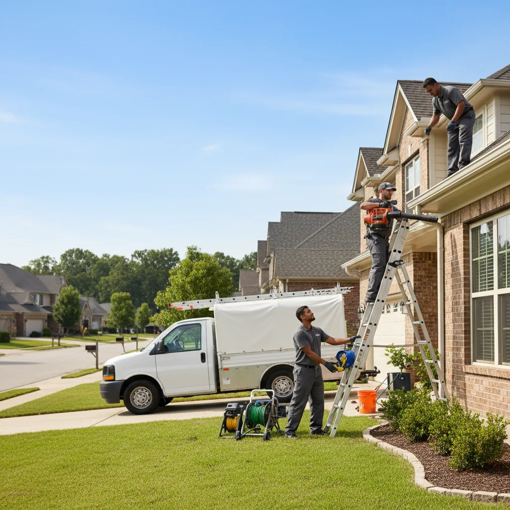 Home Gutter Service in Blakely, GA near me